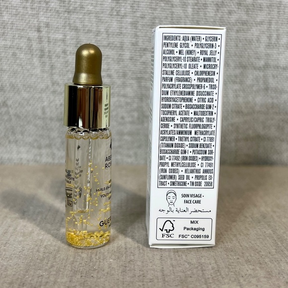 ❤️ GUERLAIN Abeille Royale Youth Watery Oil Serum mini - Picture 5 of 6